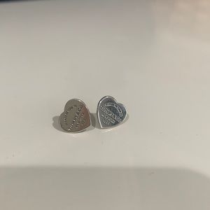 Please Return to Tiffany & Co. Heart Tag Earrings